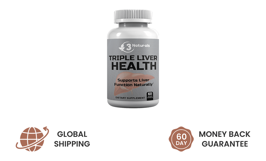 1 Bottle of Triple LiverHealth